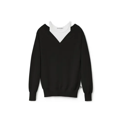 alexander wang Черные Женские Свитеры