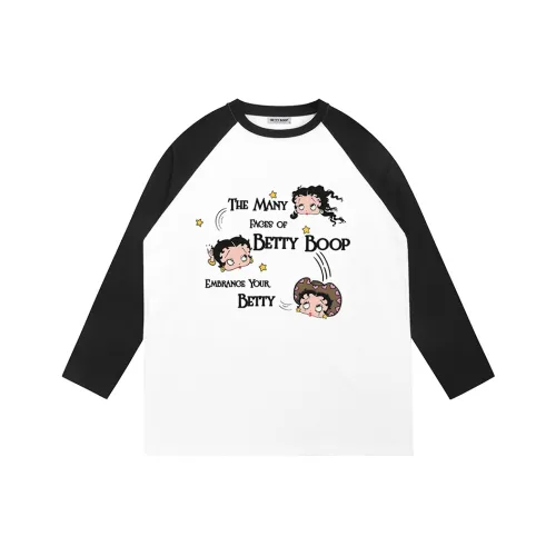 Рубашка BETTY BOOP Женская Белая Черная