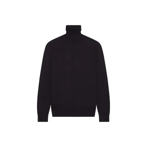 GIVENCHY Черные Мужские Свитера