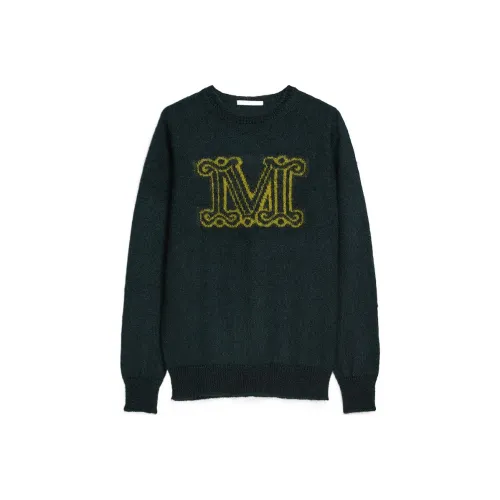 MaxMara Зеленые Женские Свитеры