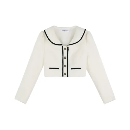 PALGLG Натуральный белый Женские короткие топы