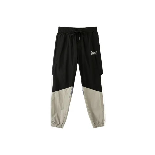 SPRAYGROUND Повседневные брюки Мужские Черные