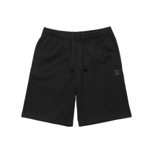 Acne Studios 2024 Autumn Winter Collection Спортивные шорты Унисекс Черный