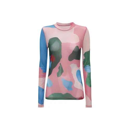 JW Anderson Многоцветные Женские Футболки