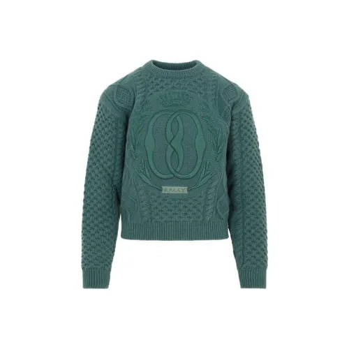 Bally Зеленые Женские Свитеры