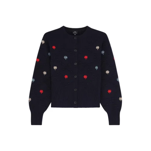 Paul Smith Темно-синий Женские Свитеры
