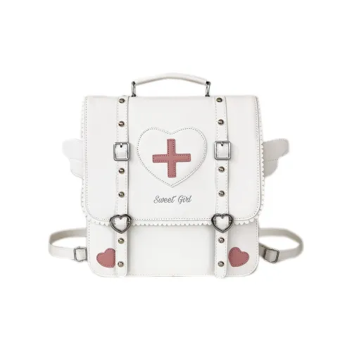 Bywhich ПУ (полиуретан) Рюкзак Женские Многоцветный