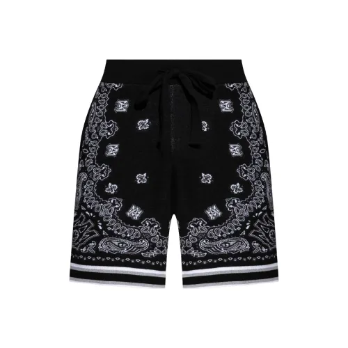 AMIRI SS24 Повседневные шорты Мужские Черные