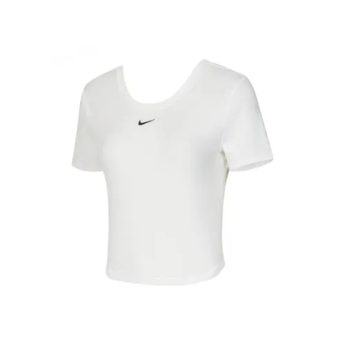 NIKE Холст Цвет Женские Рубашки T