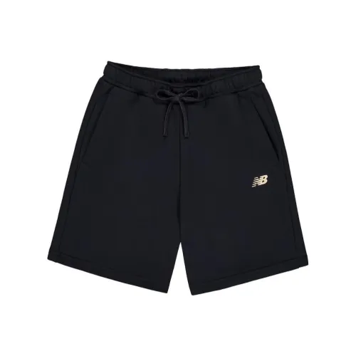 New Balance совместные черные мужские спортивные шорты