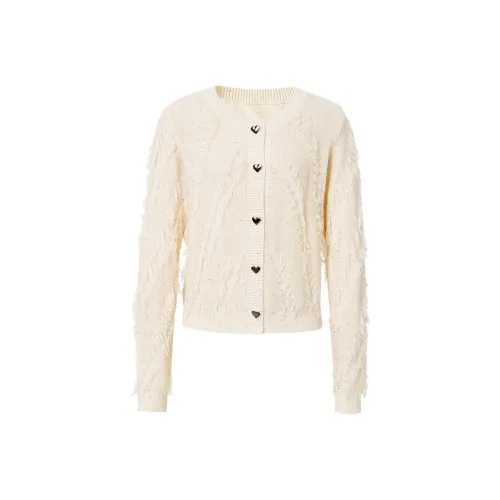 DESIGNICE Свитер Женский Бежевый Желтый