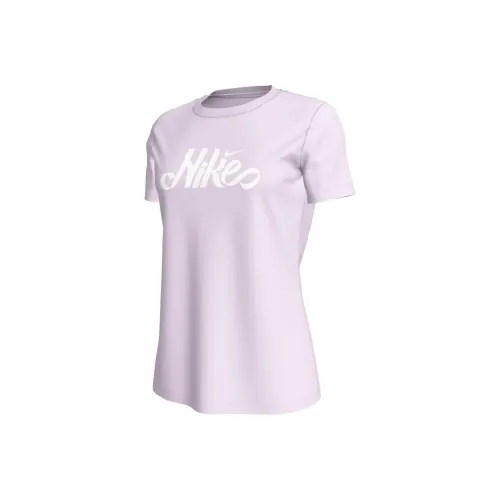 Nike T-Shirt Женская Светло-фиолетовая