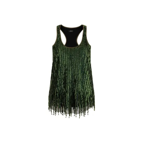 ETRO Зеленые Женские Рубашки T
