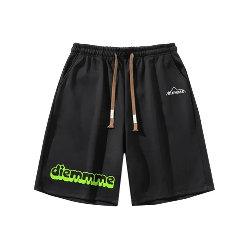 DIEMME Черные Унисекс Спортивные Шорты