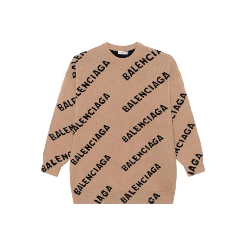 Balenciaga Свитер Женские Milk Tea