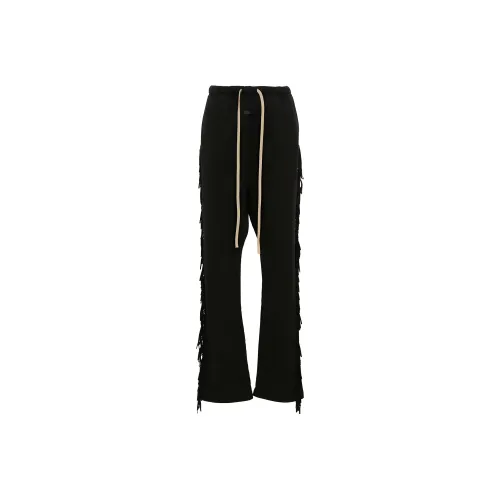Fear of God Черные Мужские Повседневные Штаны