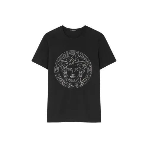 VERSACE Черные Женские Футболки