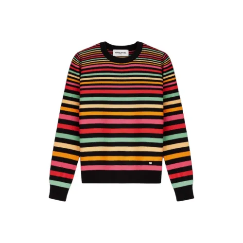 Sonia Rykiel SS24 Свитер Женский Многоцветный