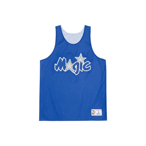 MITCHELL NESS Баскетбольная Джерси Orlando Magic Унисекс Синий