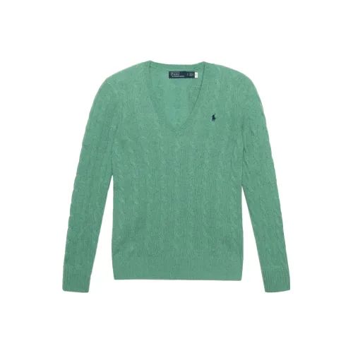 Polo Ralph Lauren Зеленые Женские Свитеры