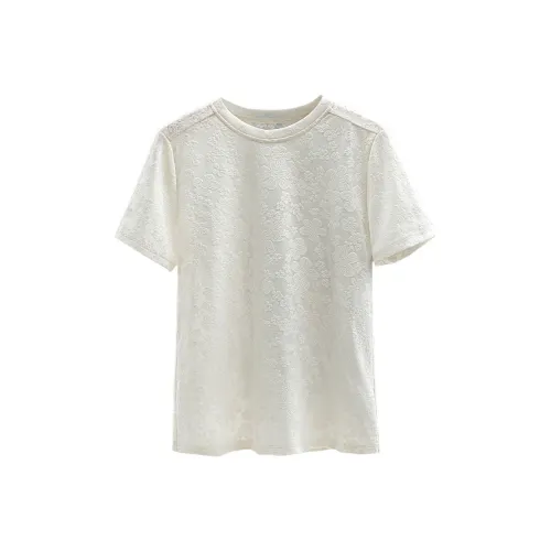 Cypress House T-Shirt Женская Абрикос