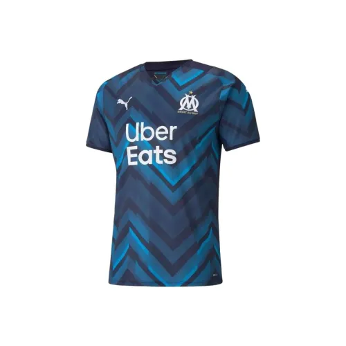 PUMA Peacoat BLEU Azur Мужские футбольные майки