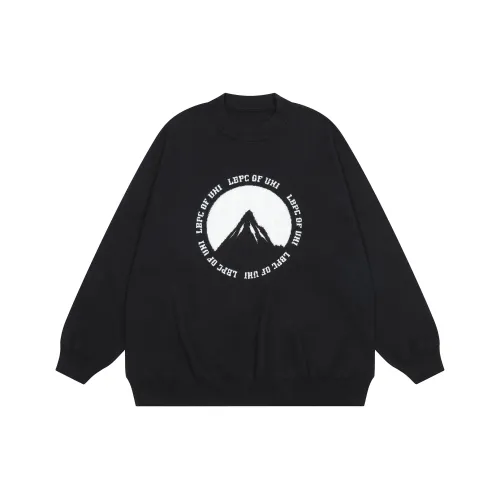 LBPC Черный Унисекс Свитеры