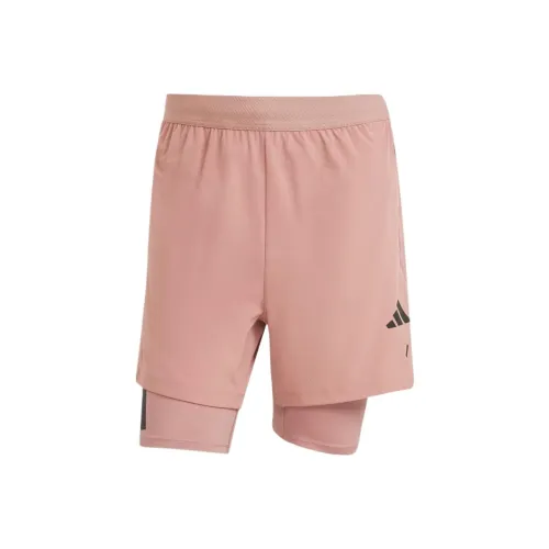 Adidas HIIT Пава CLIMACOOL Спортивные шорты Мужские Теплые Глина Черный