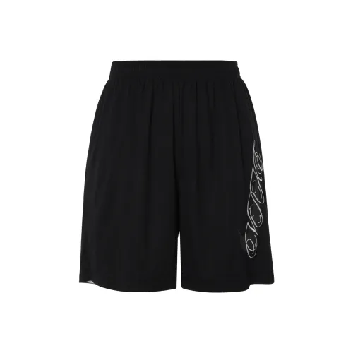 Nike Dri Fit Sport Стандартные Баскетбольные Шорты Мужские Холст Белый Черный