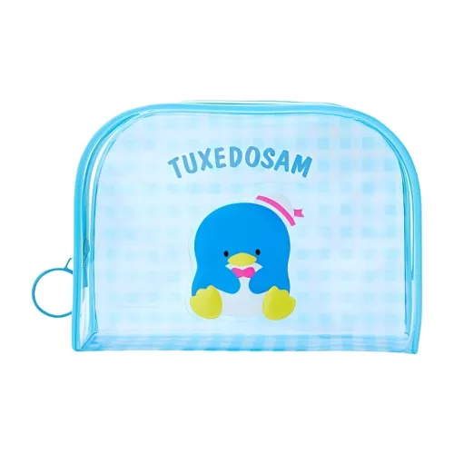 Sanrio PVC косметичка и сумка для хранения путешествие женская синяя