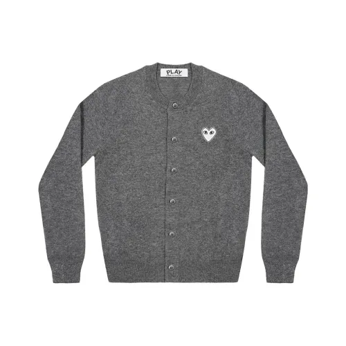 CDG Play Серые Женские Свитеры