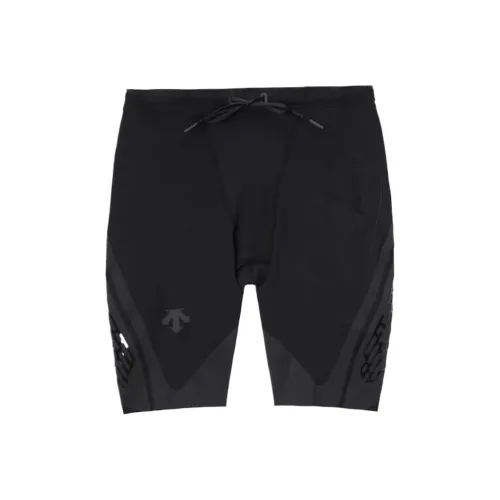DESCENTE Movewear Мужские спортивные шорты черного цвета