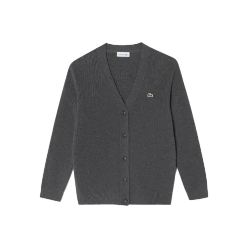 LACOSTE Свитер Женский Темно-Серый