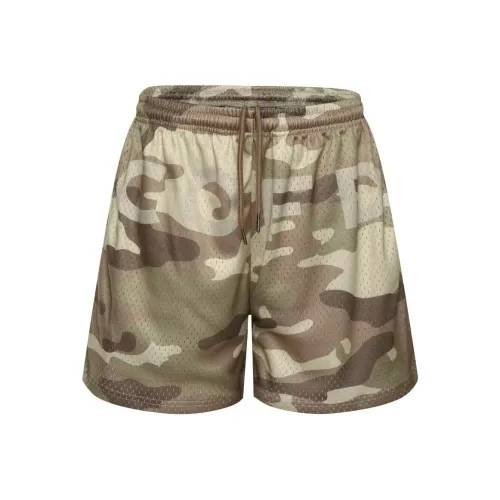 NOAHGIGI Камуфляж Унисекс Повседневные шорты