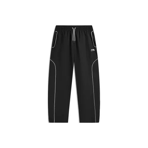 LINING Sports Life Collection Мужские спортивные брюки черного цвета