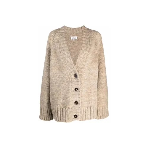 Maison Margiela Хаки Женские Свитеры