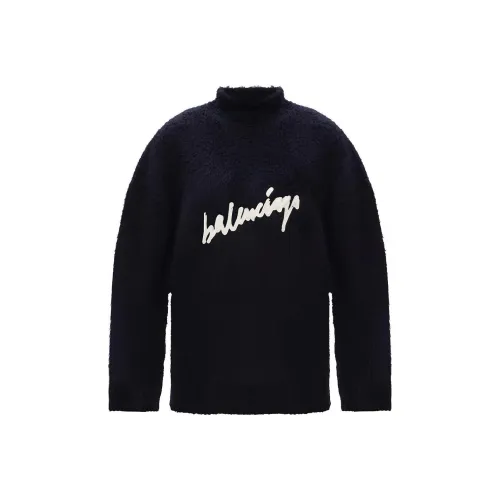 Balenciaga Свитер Женский Морской Синий