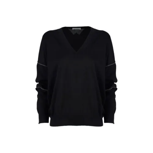 Brunello Cucinelli Черные Женские Свитеры