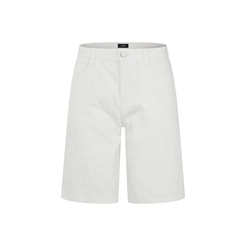 RARE Повседневные шорты Джинсовые шорты Мужские Белые