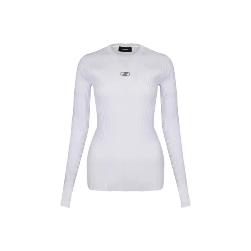 WE11DONE Белый Женский Свитер