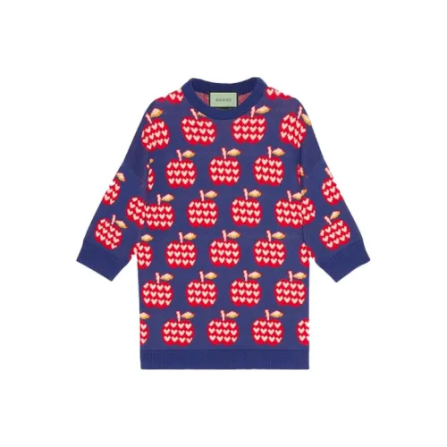 GUCCI Свитер Женский Темно-синий