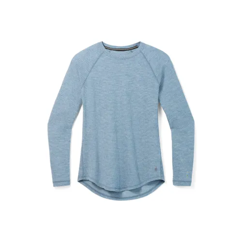 SMARTWOOL Женские Теплый Свитер из Мерино с Ребристой отделкой Crew