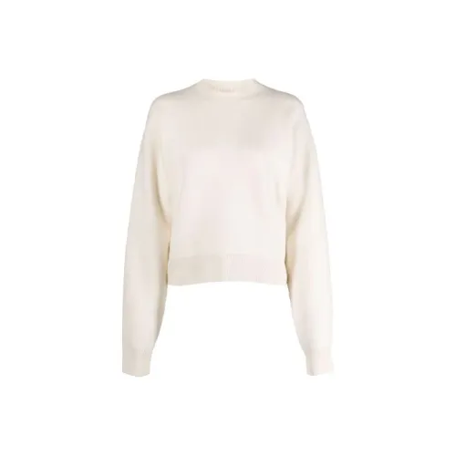 JIL SANDER Белый Женские Свитеры