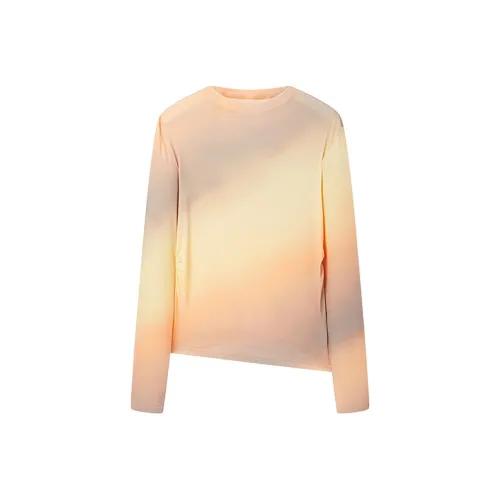 PEACEBIRD Рубашка с оборванным рукавом женская цвет холодный капельный кофе