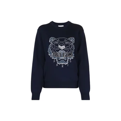KENZO Синие Женские Свитеры