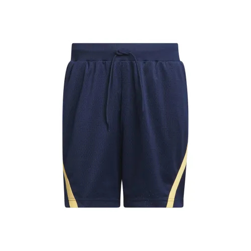 Adidas SS24 Select World Wide Hoops Шорты Баскетбольные шорты Мужские Полуночный индиго