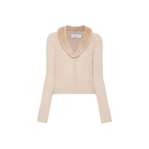 Blumarine SS24 Свитер Женский Светлый Бежевый