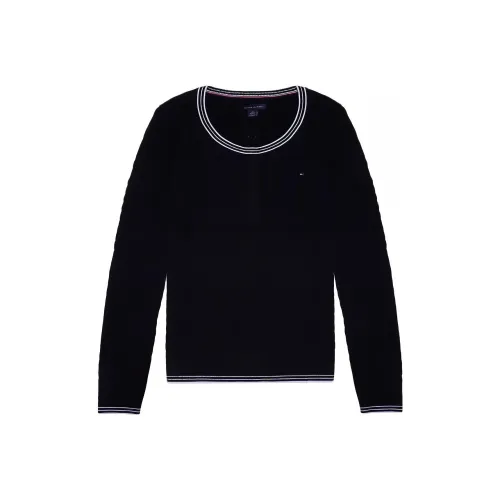Tommy Hilfiger Темно-синие Женские Свитеры