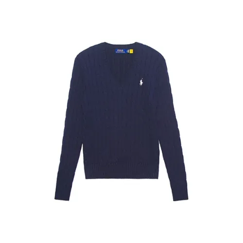 Polo Ralph Lauren Свитер Женский Морской Синий