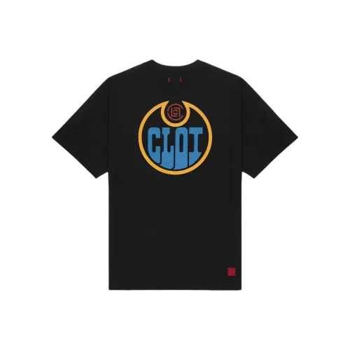 Clot SS25 Черная унисекс футболка